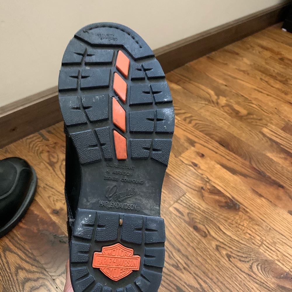 Harley Davidson Riding Boots - Picture 6 of 6